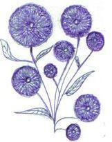 Azul P�talo...